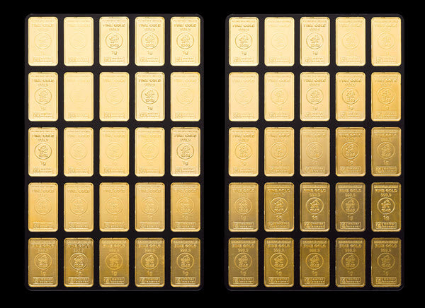 Combi Pack 50 gramos Oro Puro Easy Gold