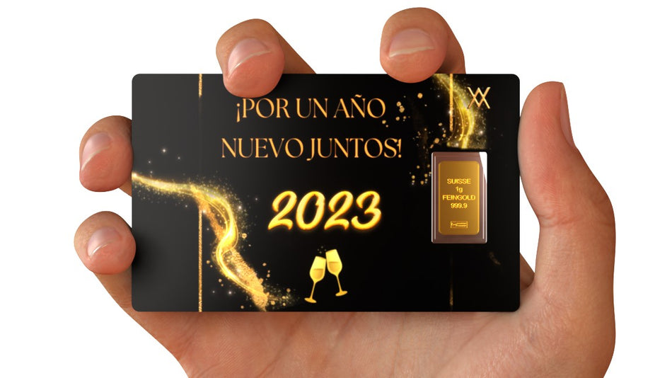 Año Nuevo 2023. Juntos con Oro